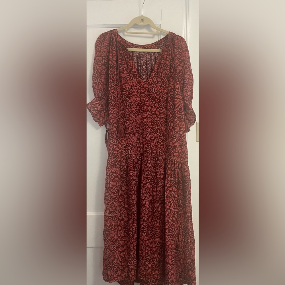 Ulla Johnson U neck Cover Up worn 2 times, excellent condition